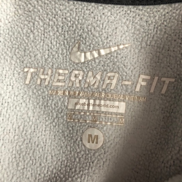 Nike Gray Quarter Zip Size Men’s Medium - Picture 5 of 5